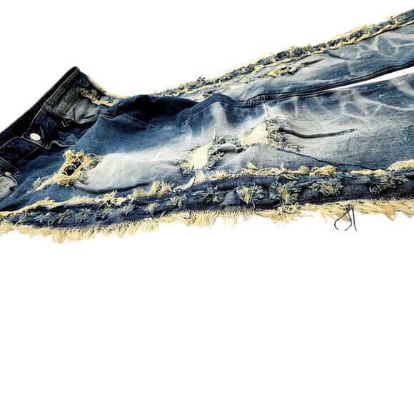 THRT DENIM-LUCAS-STRAIGHT LEG JEANS SIZE 40 - Picture 4 of 15